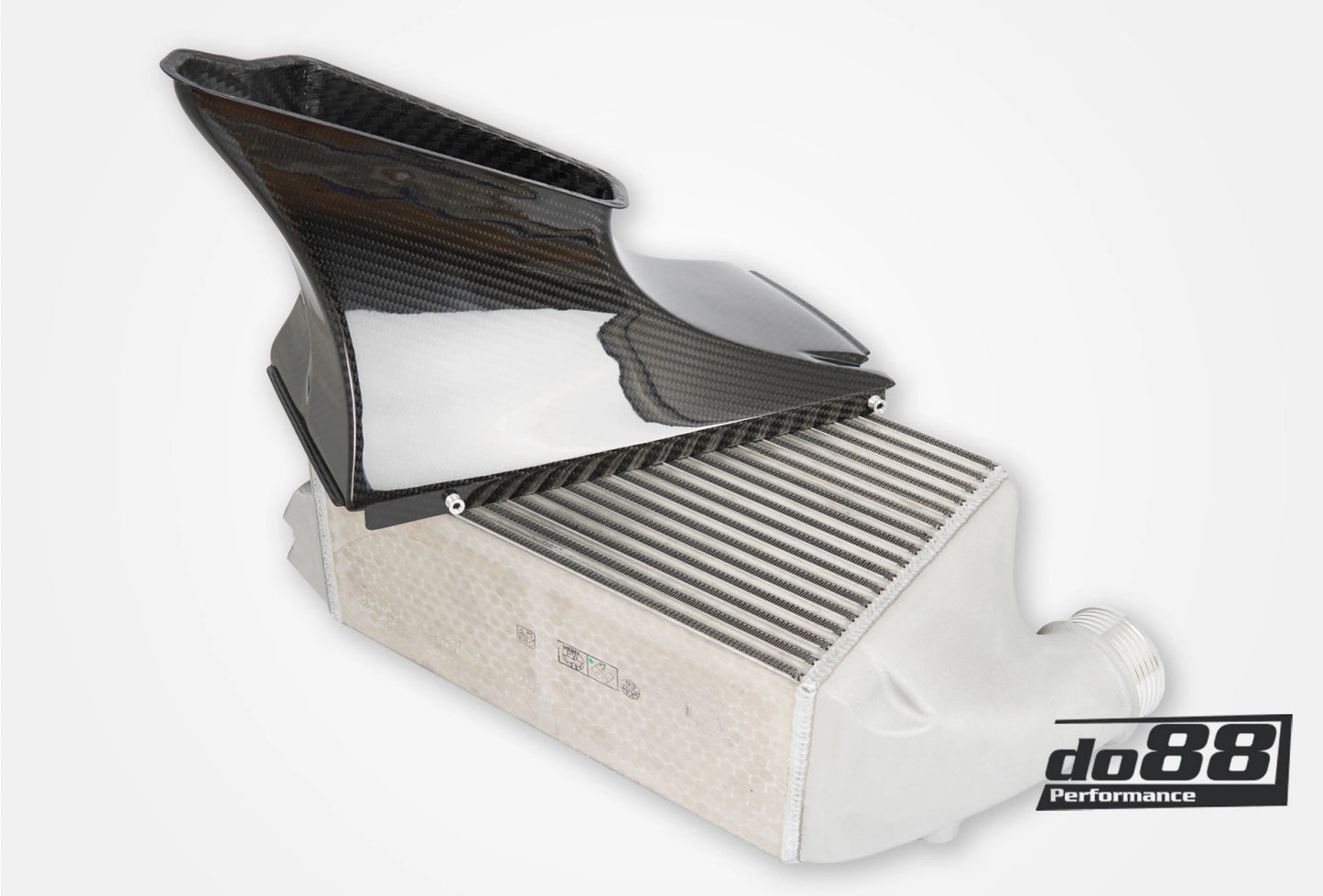 do88 Porsche 911 Turbo (996) Intercooler Kit MERA