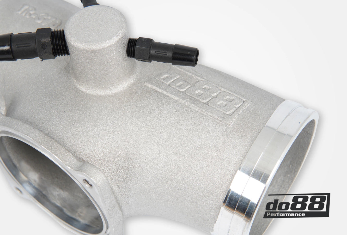 do88 Porsche 911 Turbo (996) Plenum (for 997.1 Turbo Throttle Body)