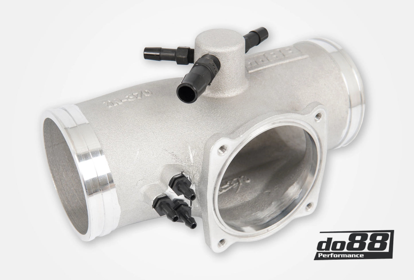 do88 Porsche 911 Turbo (996) Plenum (for 997.1 Turbo Throttle Body)