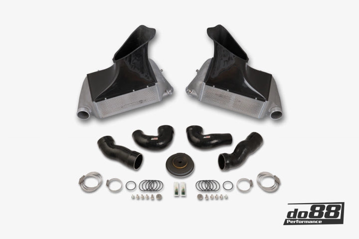 do88 Porsche 911 Turbo (997.2) Intercooler Kit MERA