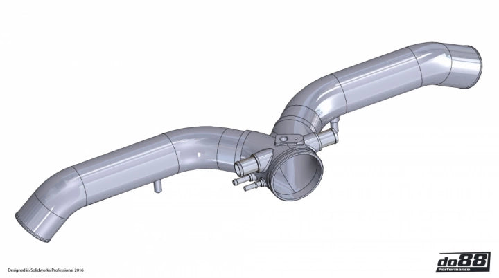 do88 Porsche 911 Turbo (997.2) Y-Pipe