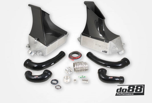 do88 Porsche 911 Turbo / Turbo S (991) Intercooler Kit MERA