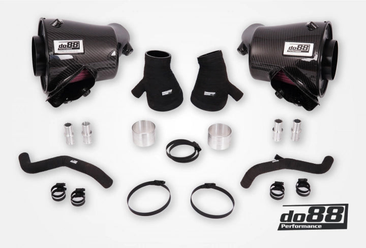 do88 Porsche 911 Turbo / Turbo S (992) Induction Kit