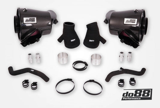 do88 Porsche 911 Turbo / Turbo S (992) Induction Kit