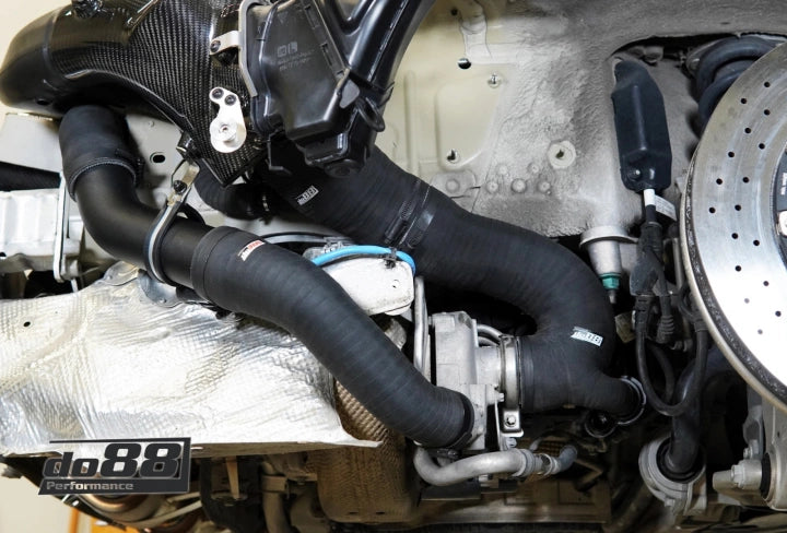 do88 Porsche 911 Turbo / Turbo S (992) Induction Kit