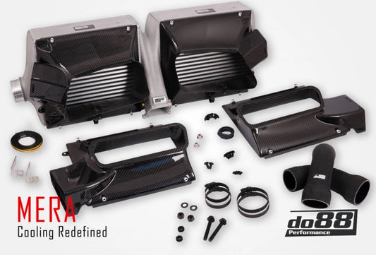 do88 Porsche 911 Turbo / Turbo S (992) Intercooler Kit