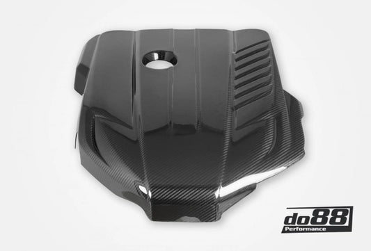 do88 Toyota GR Supra A90 Carbon Fibre Engine Cover