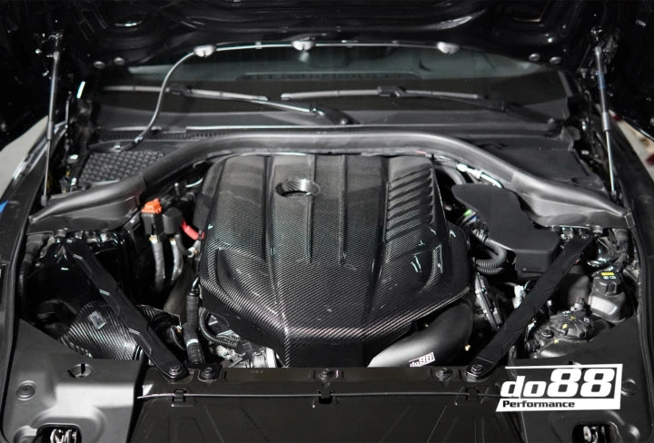 do88 Toyota GR Supra A90 Carbon Fibre Engine Cover