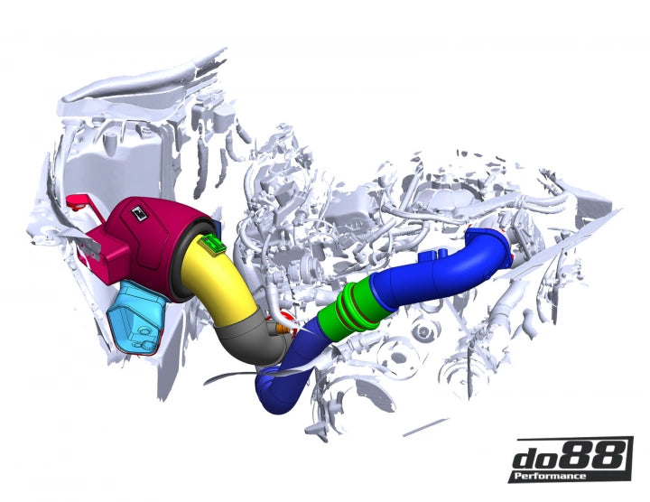do88 Toyota GR Supra A90 Chargepipe