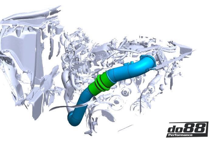 do88 Toyota GR Supra A90 Chargepipe