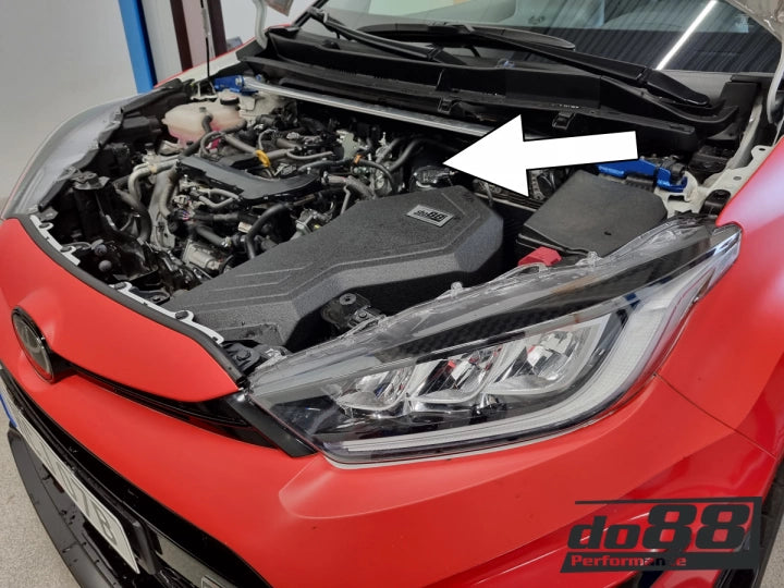 do88 Toyota GR Yaris Inlet Pipe Resonator Delete
