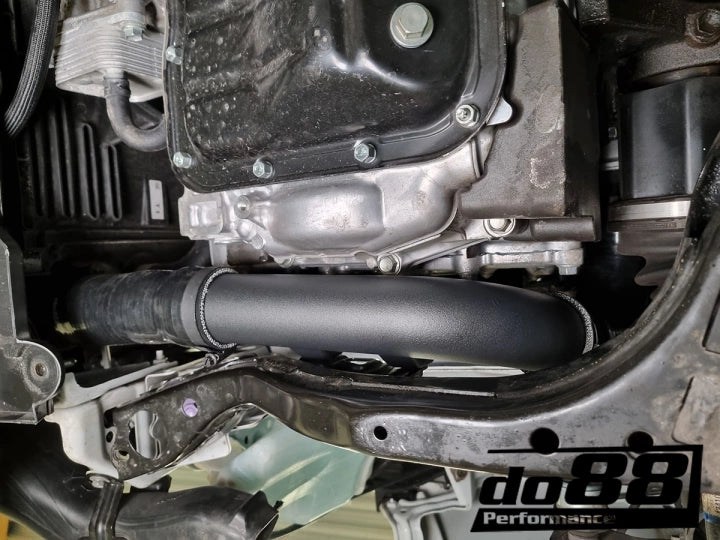 do88 Toyota GR Yaris Intercooler Pressure Pipes