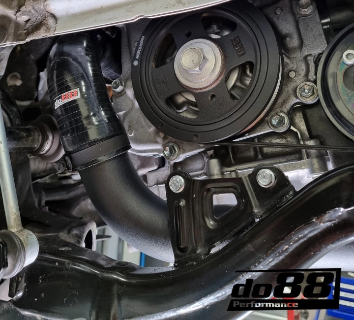 do88 Toyota GR Yaris Intercooler Pressure Pipes