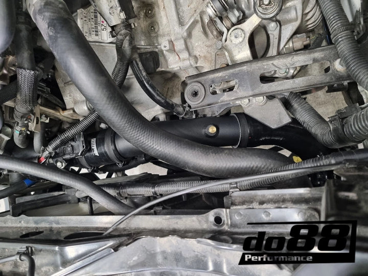 do88 Toyota GR Yaris Intercooler Pressure Pipes