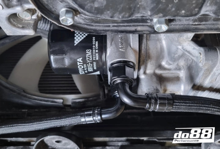 do88 Toyota GR Yaris Oil Cooler
