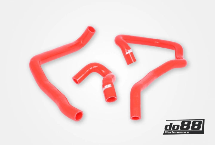 do88 VAG MQB 1.8 / 2.0 TSI Coolant Hoses Remote Radiator (Right)