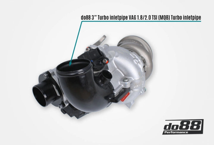 do88 VAG MQB 1.8 / 2.0 TSI Turbo Inlet Pipe