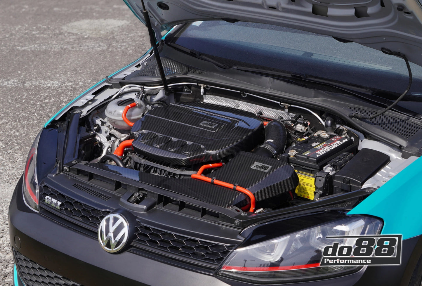 do88 VW Golf MK7 GTI/R Carbon Fibre Engine Cover