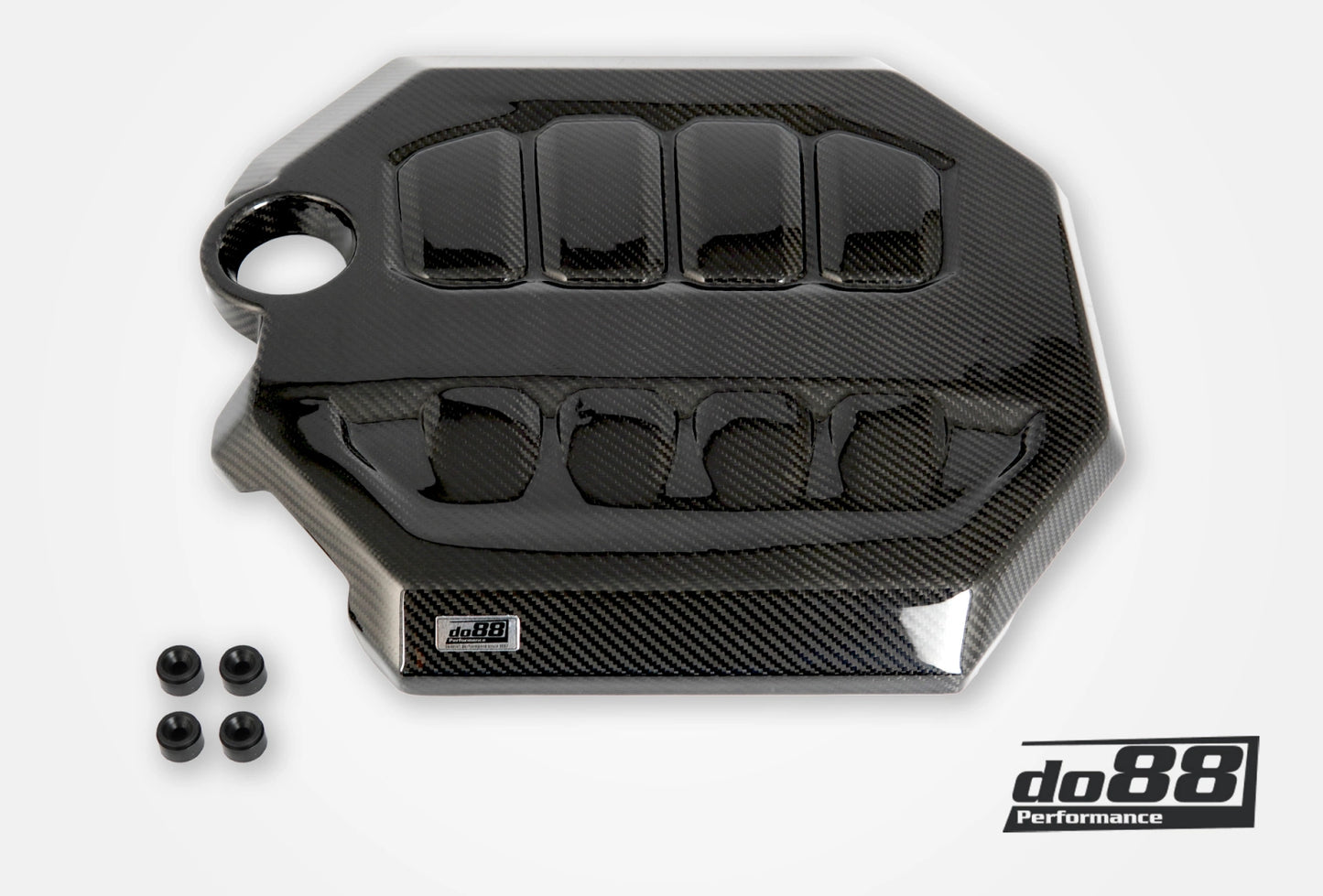 do88 VW Golf MK8 GTI/R Carbon Fibre Engine Cover