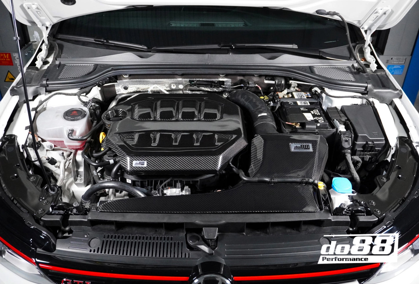 do88 VW Golf MK8 GTI/R Carbon Fibre Engine Cover