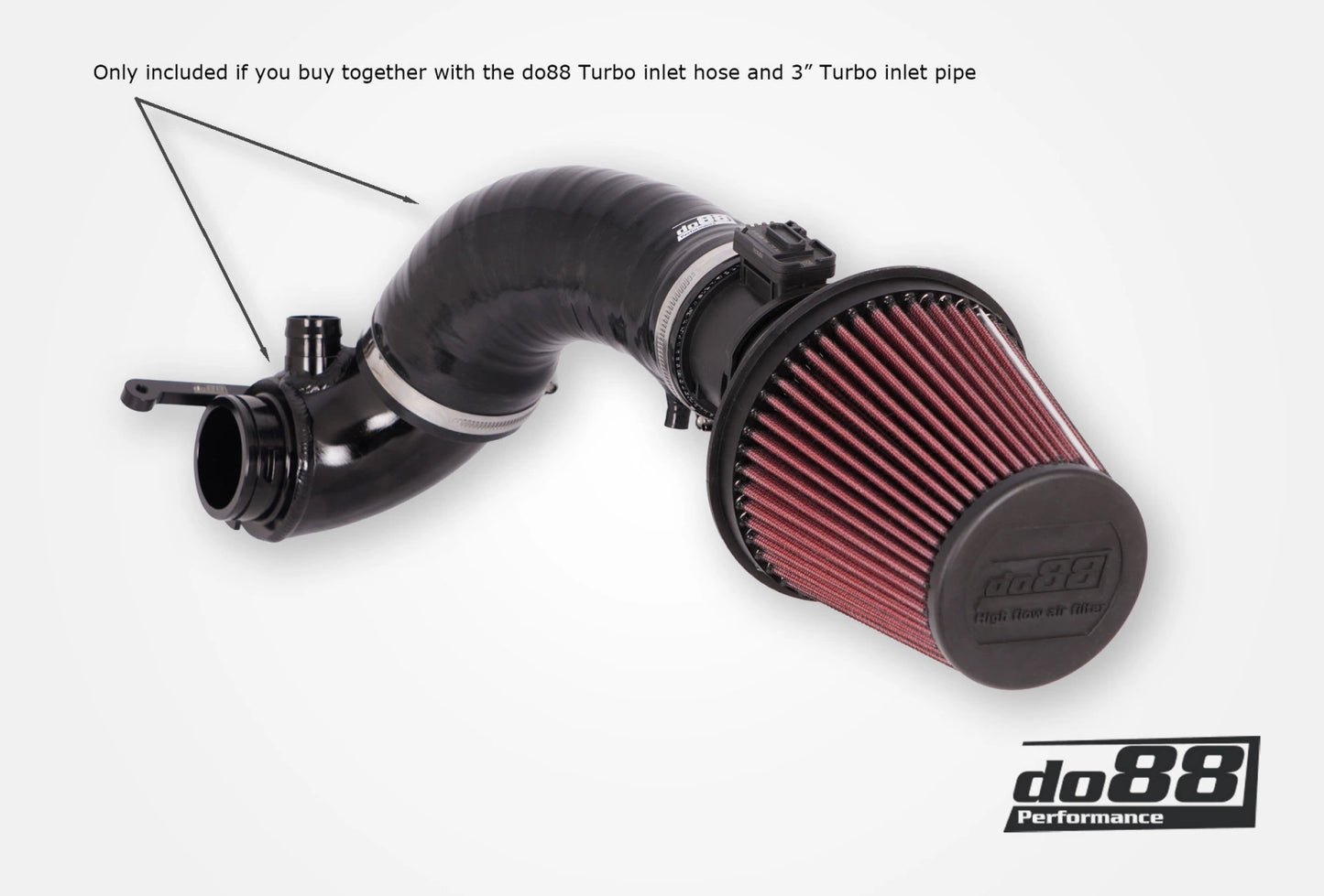 do88 VW Polo GTI AW/Audi A1 40 TFSI GB Intake System