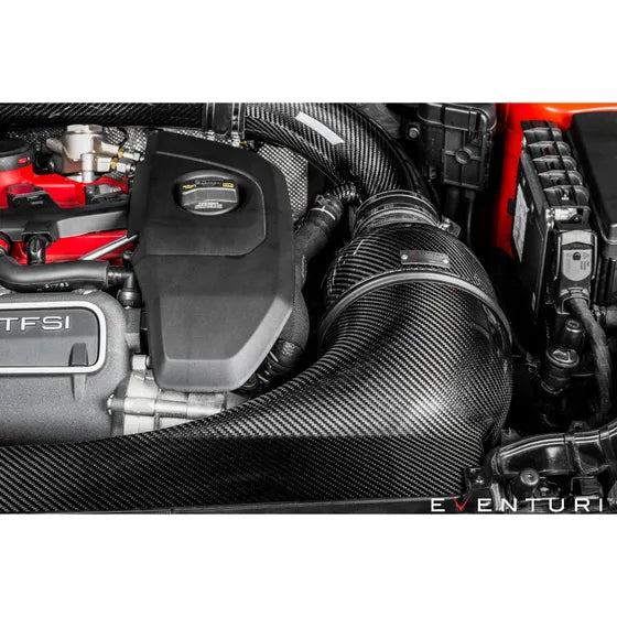 Eventuri Audi RS3 8V Gen 1 (2014-2017) Carbon Fibre Intake System