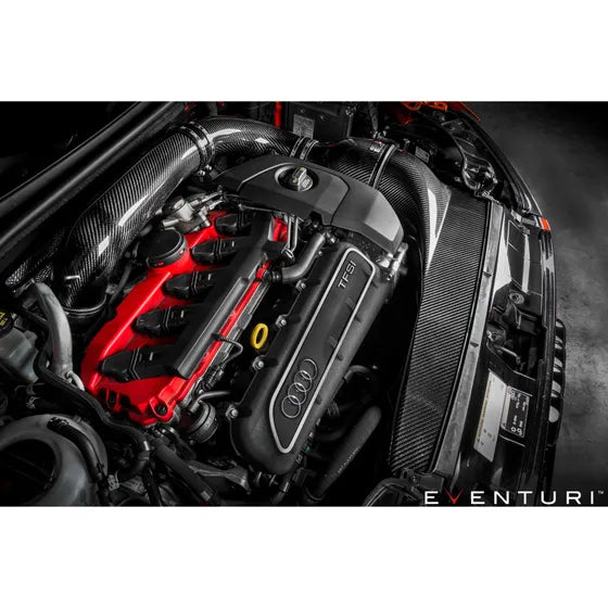 Eventuri Audi RS3 8V Gen 1 (2014-2017) Carbon Fibre Intake System