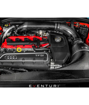 Eventuri Audi RS3 8V Gen 1 (2014-2017) Carbon Fibre Intake System