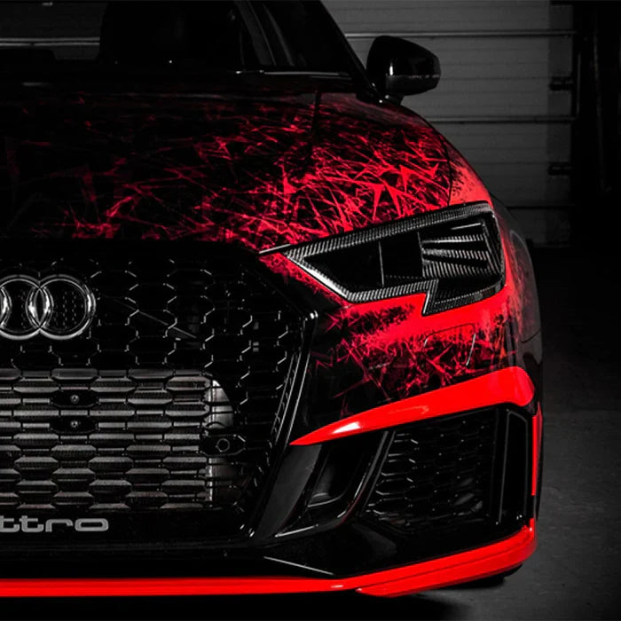 Eventuri Audi RS3 8V Gen 2 (2017-2020) Carbon Fiber Headlight Duct