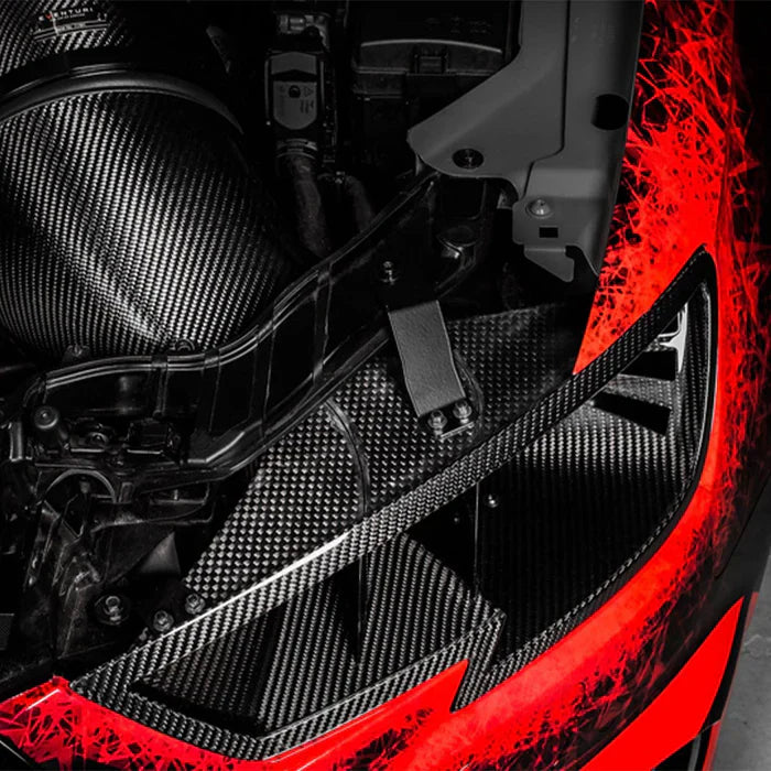 Eventuri Audi RS3 8V Gen 2 (2017-2020) Carbon Fiber Headlight Duct