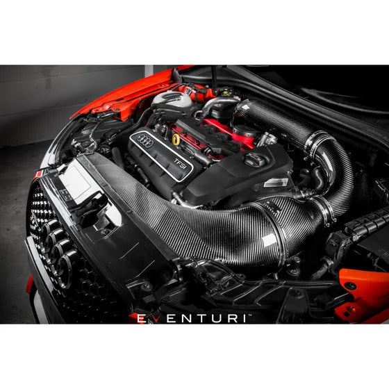 Eventuri Audi RS3 8V Gen 2 (2017-2020) Carbon Fibre Intake System
