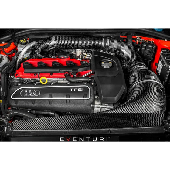 Eventuri Audi RS3 8V Gen 2 (2017-2020) Carbon Fibre Intake System