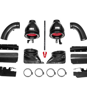 Eventuri Audi RS4 B8 Carbon Fibre Intake System