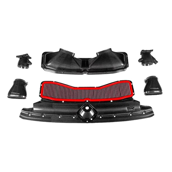 Eventuri Audi RS6 C8 Carbon Fibre Intake System