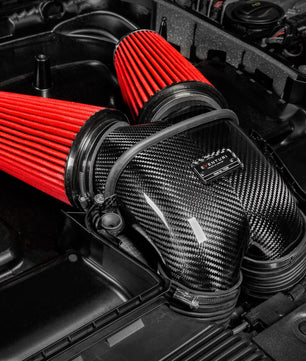 Eventuri Audi SQ8 Carbon Fibre Intake System