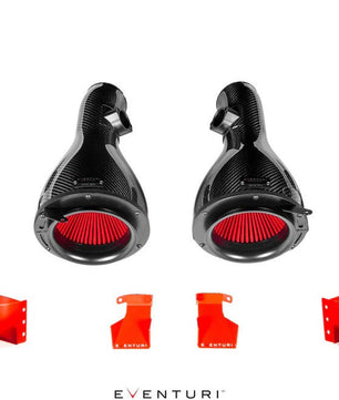 Eventuri BMW M5/M6 (E60/E61/E63/E64) Carbon Fibre Intake System V2