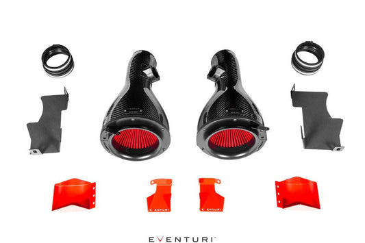 Eventuri BMW M5/M6 (E60/E61/E63/E64) Carbon Fibre Intake System V2
