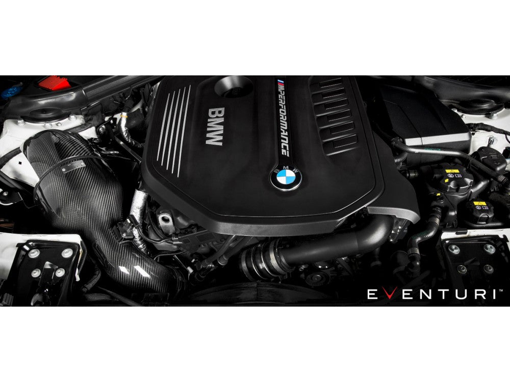 Eventuri BMW M140I/M240I (F20/F21/F22/F23) Carbon Fibre Intake System
