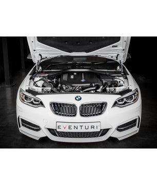 Eventuri BMW M140I/M240I (F20/F21/F22/F23) Carbon Fibre Intake System