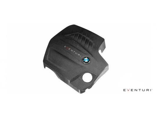 Eventuri BMW M2 F87 (2016-2019) Carbon Fibre Engine Cover