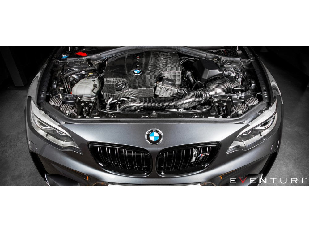 Eventuri BMW M2 F87 (2016-2019) Carbon Fibre Intake System V2
