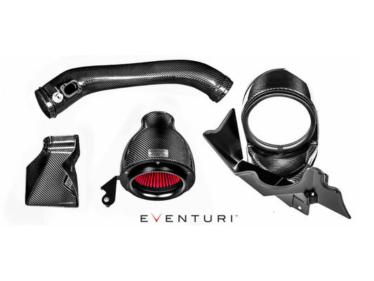 Eventuri BMW M2 F87 (2016-2019) Carbon Fibre Intake System V2