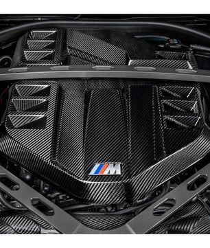 Eventuri BMW M2/M3/M4 (G87/G80/G81/G82/G83) Carbon Fibre Engine Cover