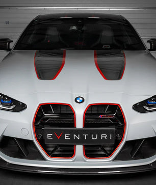 Eventuri BMW M2/M3/M4 (G87/G80/G81/G82/G83) Carbon Fibre Intake Scoop Set