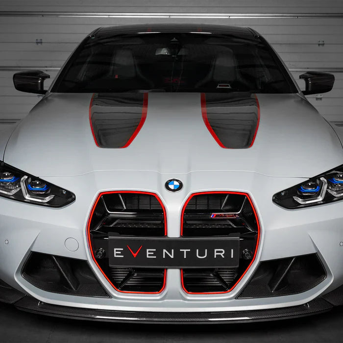 Eventuri BMW M2/M3/M4 (G87/G80/G81/G82/G83) Carbon Fibre Intake Scoop Set