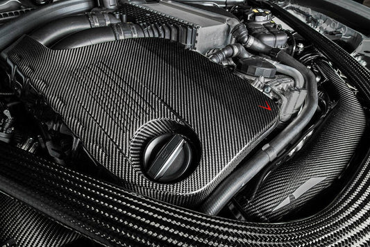 Eventuri BMW M2C/M3/M4 (F87/F80/F82/F83) Carbon Fibre Engine Cover