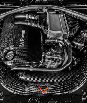 Eventuri BMW M3/M4 (F80/F82/F83) Carbon Fibre Intake System V2