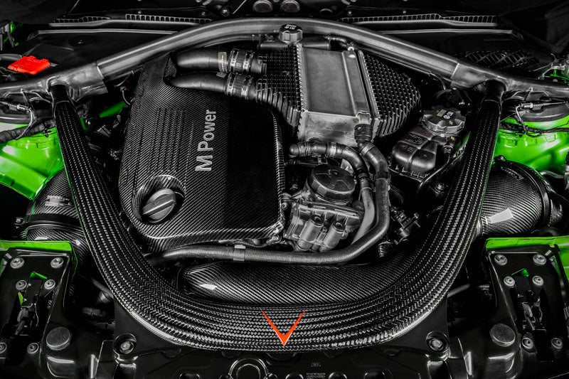 Eventuri BMW M3/M4 (F80/F82/F83) Carbon Fibre Intake System V2