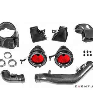 Eventuri BMW M3/M4 (F80/F82/F83) Carbon Fibre Intake System V2