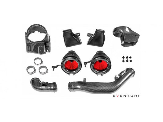 Eventuri BMW M3/M4 (F80/F82/F83) Carbon Fibre Intake System V2
